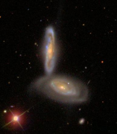 Illustration for article titled Sloan Sky Survey Helps You Sail Through the Universe, Futurama-Style